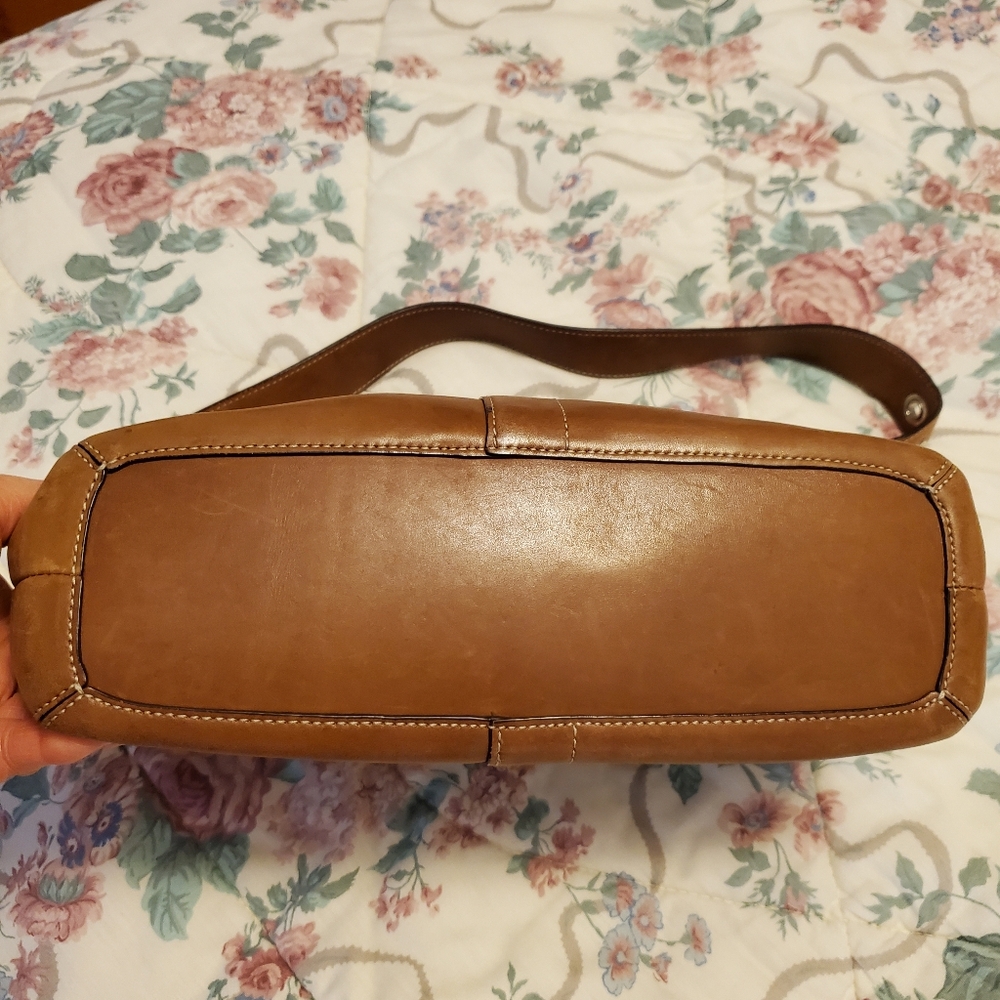Vintage Coach Signature C logo bag
